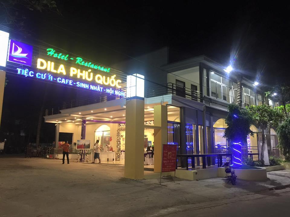Dila Phu Quoc Hotel Ganh Dau Eksteriør billede